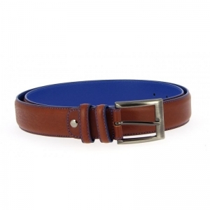518 - 35MM COGNAC/BLAUW