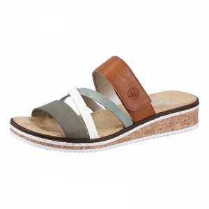 V3652-91 OLIVE/MULTI