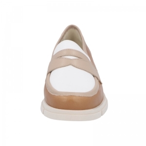 39044-40527 BEIGE/COGNAC
