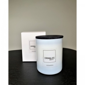 CANDLE M MONARDA WHITE