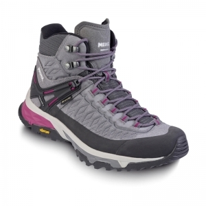 TOP TRAIL L MID GTX GRAU/MAGENTA