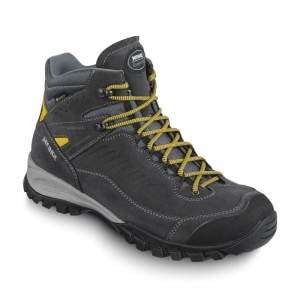 SALO MID ANTHRACITE/GELB