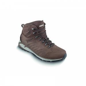 KORFU WALKER MID BRAUN