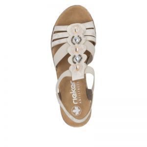619B2-60 BEIGE/GOLD