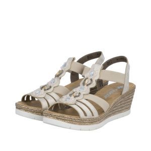 619B2-60 BEIGE/GOLD