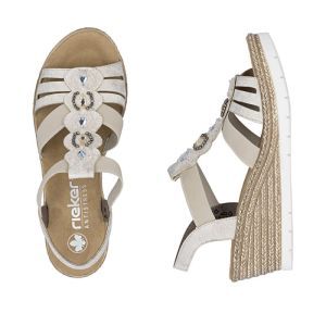619B2-60 BEIGE/GOLD