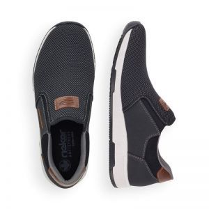 B3450-00 GRIJS/ZWART