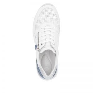 D0T10-81 WIT/BLAUW