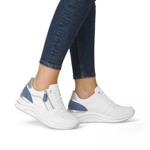 D0T10-81 WIT/BLAUW