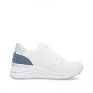 D0T10-81 WIT/BLAUW
