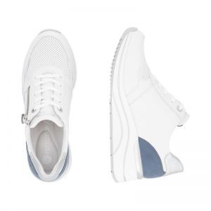 D0T10-81 WIT/BLAUW