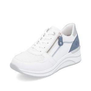 D0T10-81 WIT/BLAUW