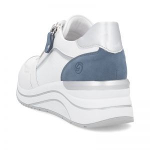 D0T10-81 WIT/BLAUW