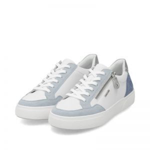 D2J01-80 WIT/BLAUW