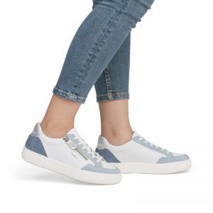 D2J01-80 WIT/BLAUW