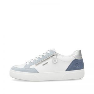 D2J01-80 WIT/BLAUW