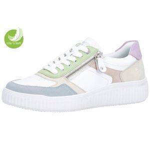 D3E05-82 BLAUW/WIT/CREME